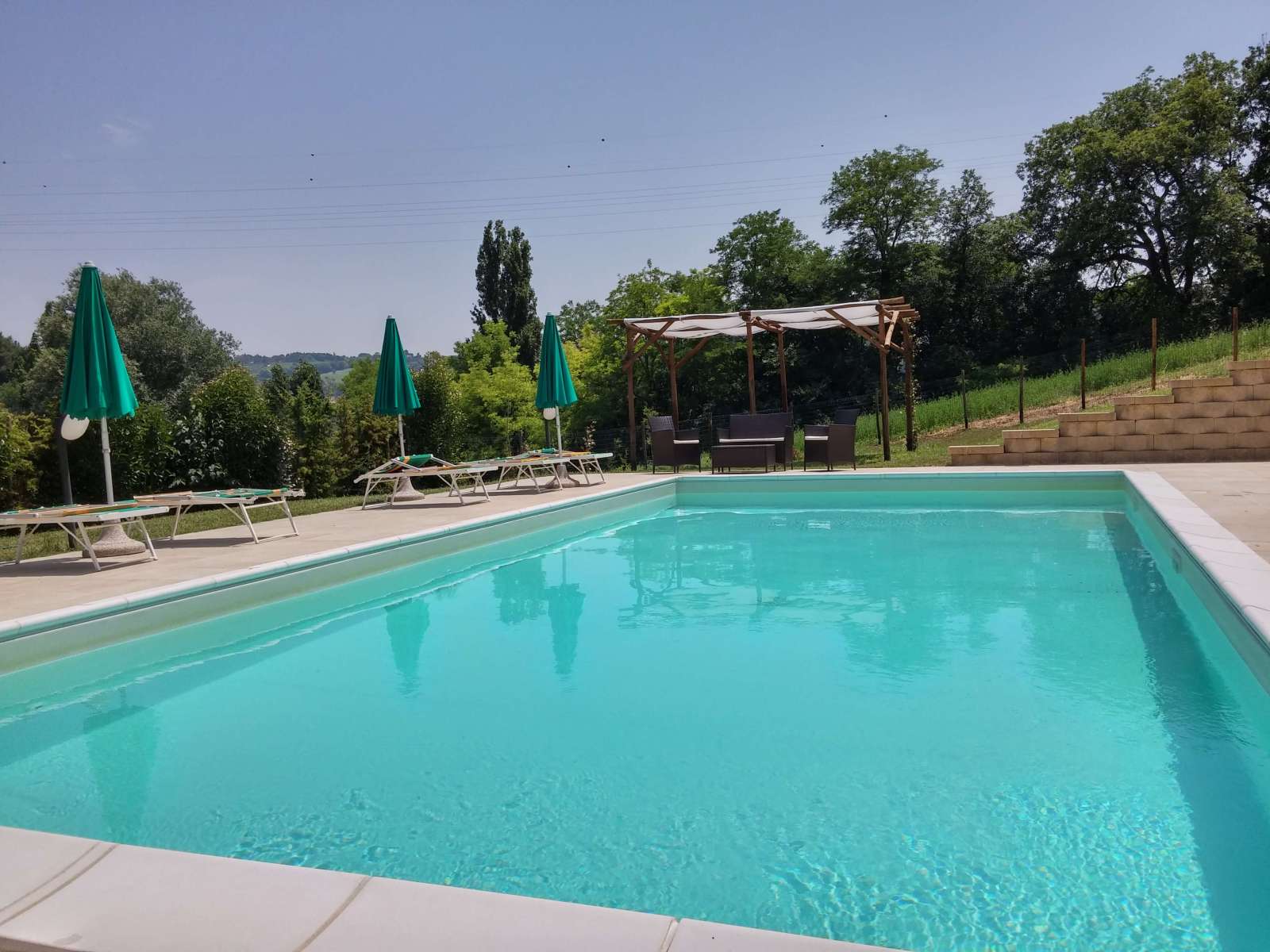 Ca' Princivalle - Pool