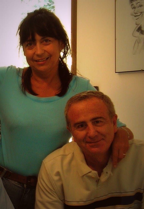 foto di Roberto e Maria Luce, proprietari dell'Agriturismo Ca' Princivalle